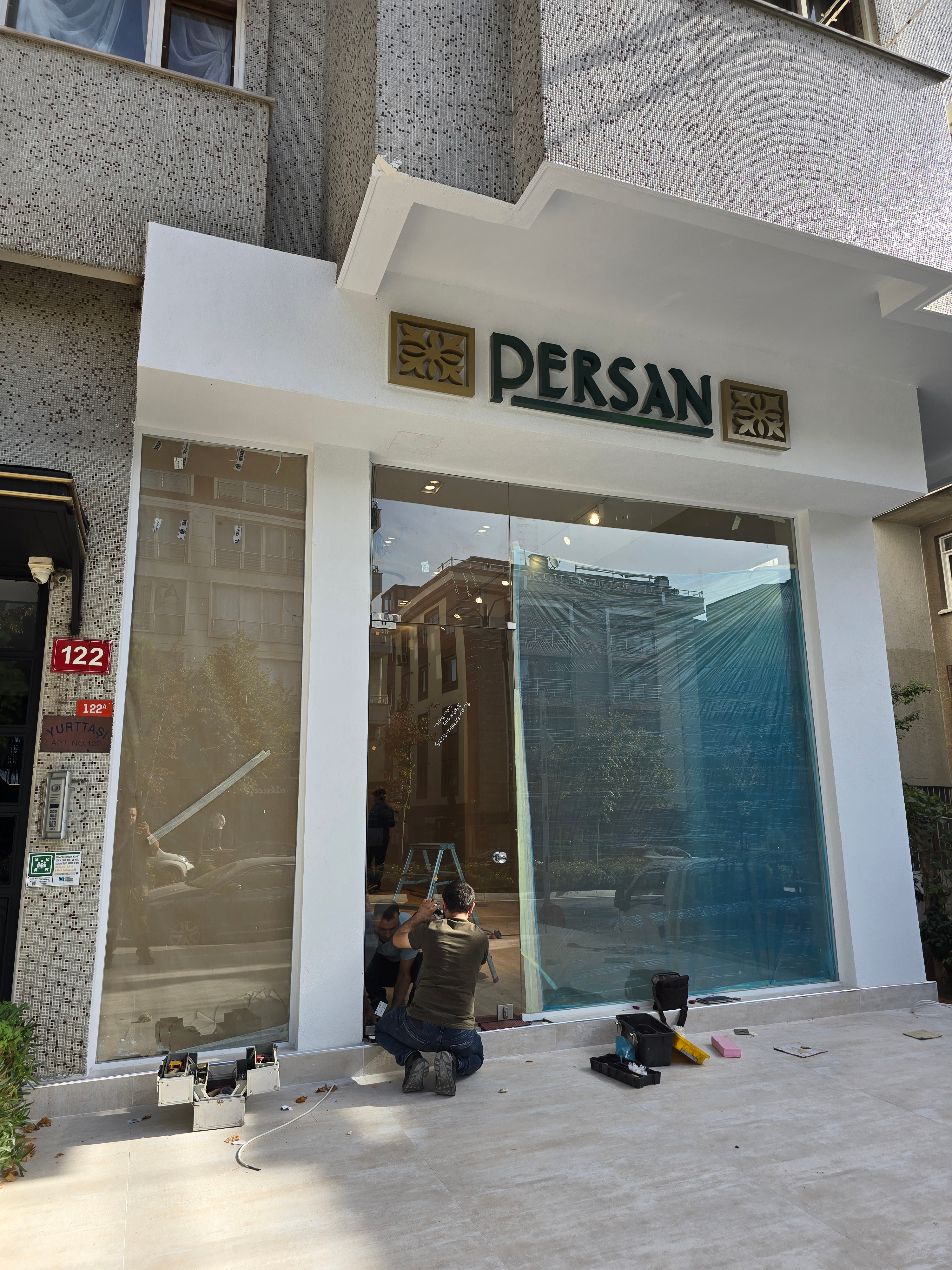 Dağcı cam temizliği