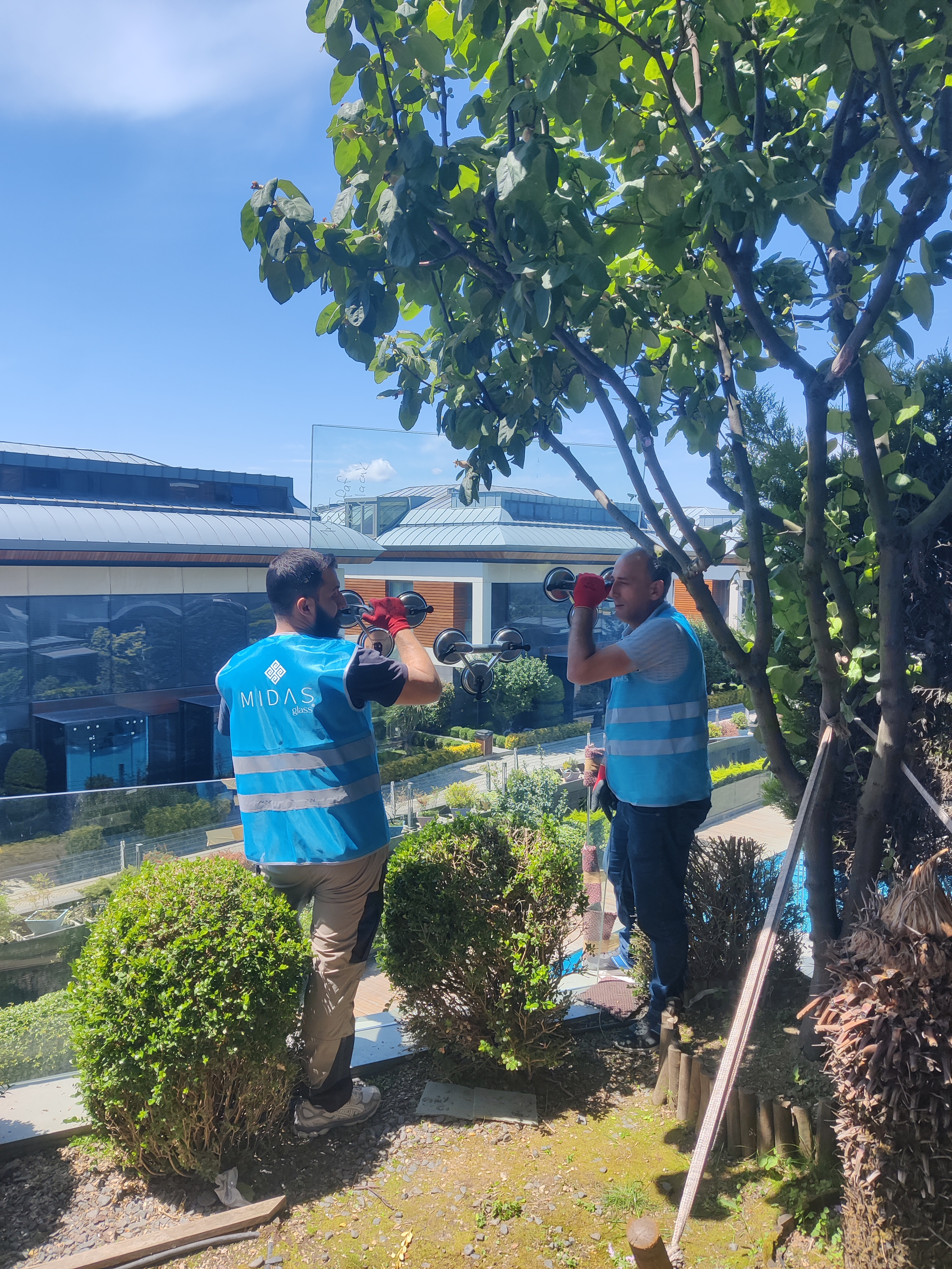 Dağcı cam temizliği