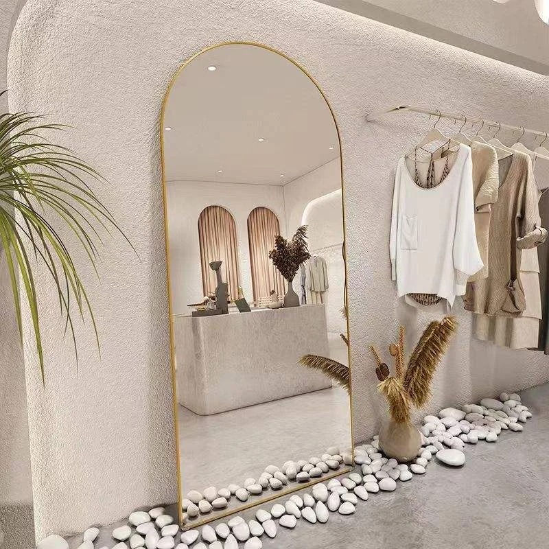 Custom mirror installation